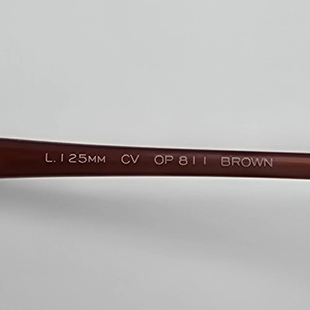 Ocean Pacific OP 811 Brown Kids Eyeglasses Frame w/ Flexhinge and Case 44-17-125